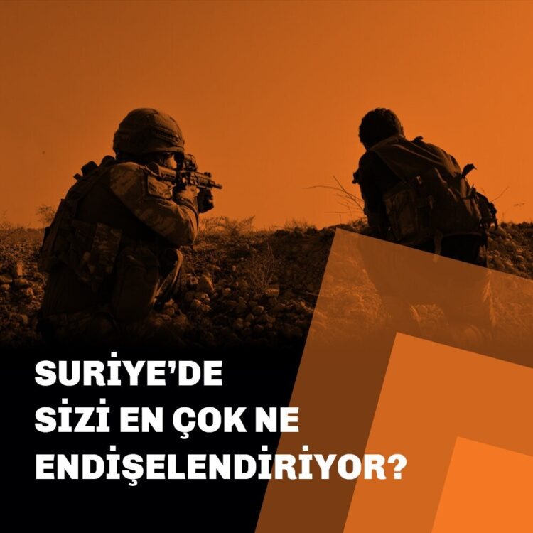 Suriye’de Yaşananlar Sizi Hangi Konuda Endişelendiriyor?