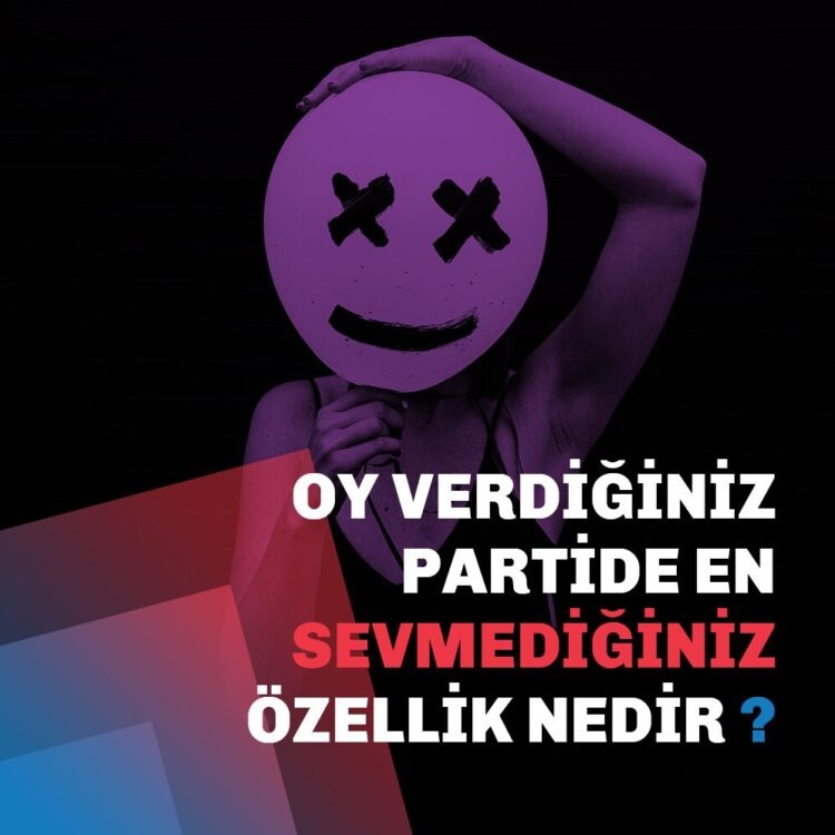 Partiniz Hakkında En Sevmediğiniz Özellik Nedir?