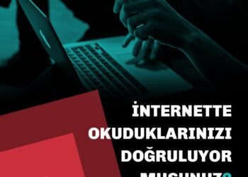 İnternette Okuduklarınızı Doğruluyor Musunuz?