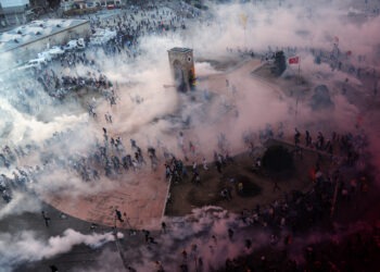Gezi Parkı’nda Cami Yakıldı Mı? 