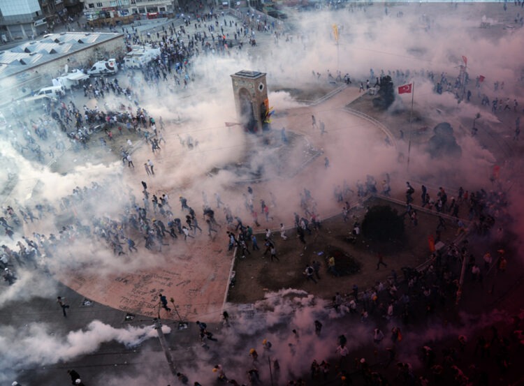 Gezi Parkı’nda Cami Yakıldı Mı?