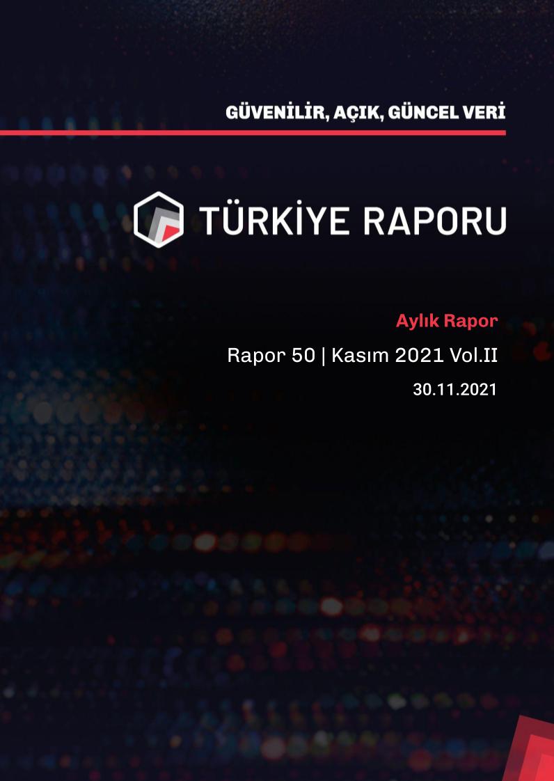 Rapor 50 - Türkiye Raporu