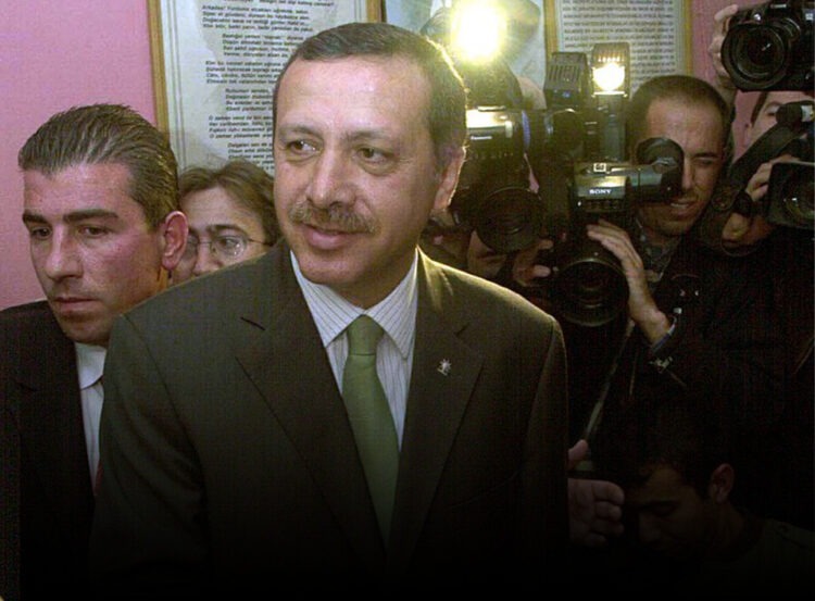 Haritalarla Seçimler: 2002 Genel Seçimleri