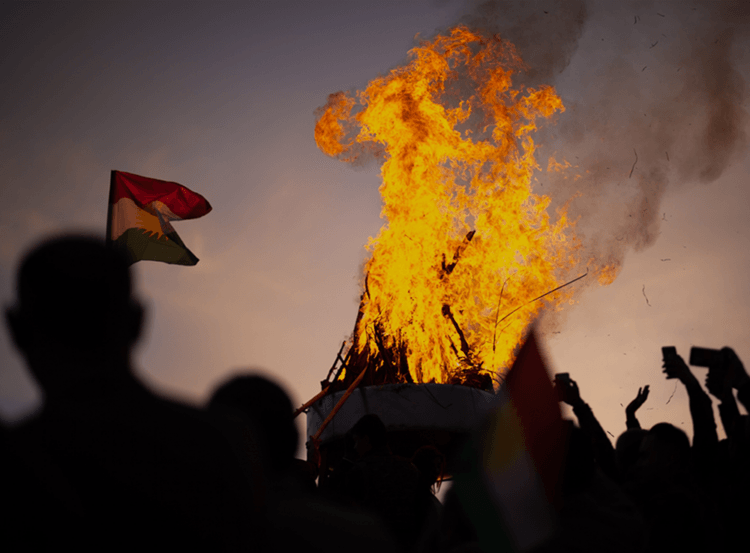 Bahar, Baharsızlık: Newroz, Nevruz ve Kürt Hareketi