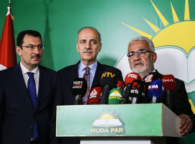 Cumhur İttifakı’nın Yeni Üyesi: Hüda Par